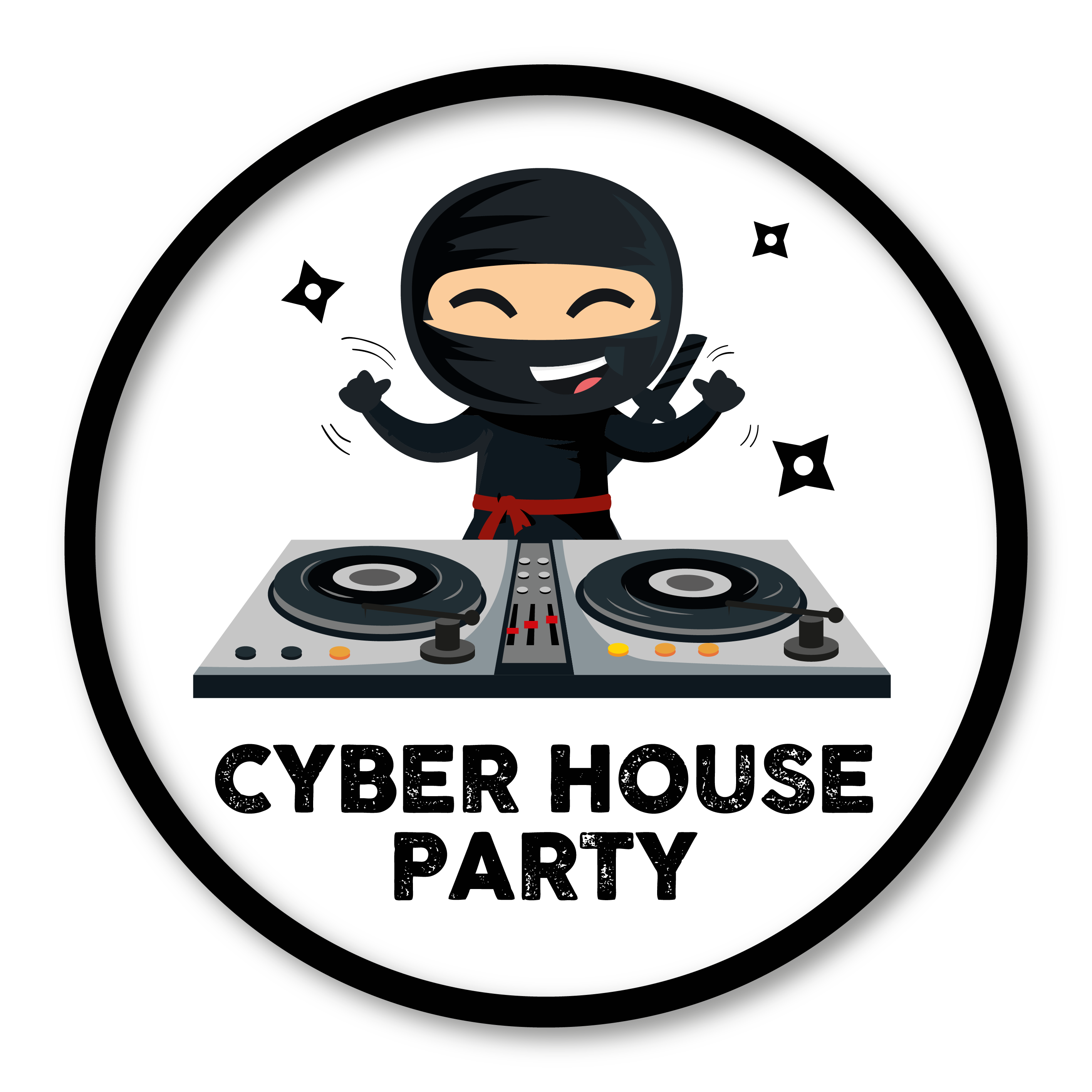 ninja dj logo